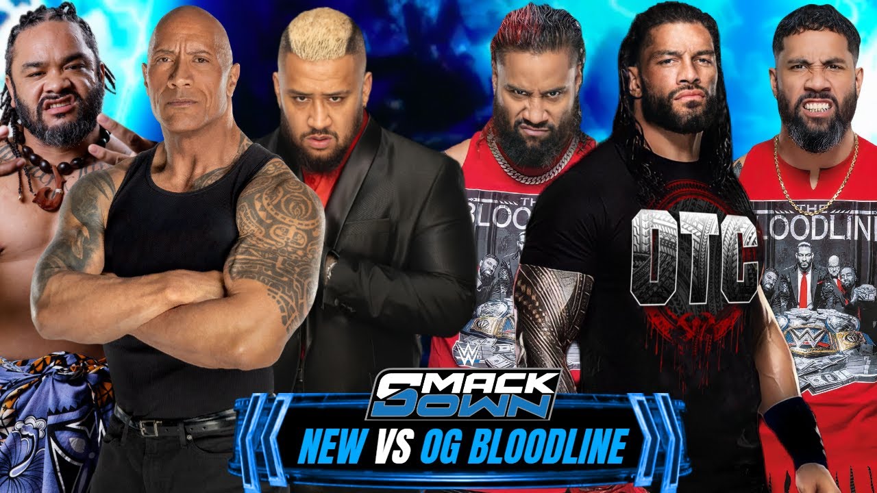 THE Original Bloodline Vs The New Bloodline | WWE 2K24