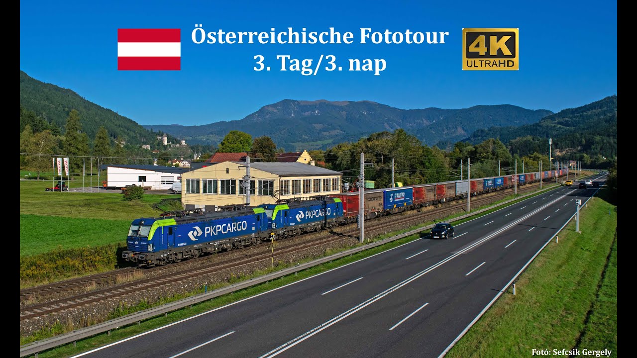 Züge rund um Friesach und Zollfeld / Österreichische Eisenbahn-Fototour, Tag 3. / 20.09.25