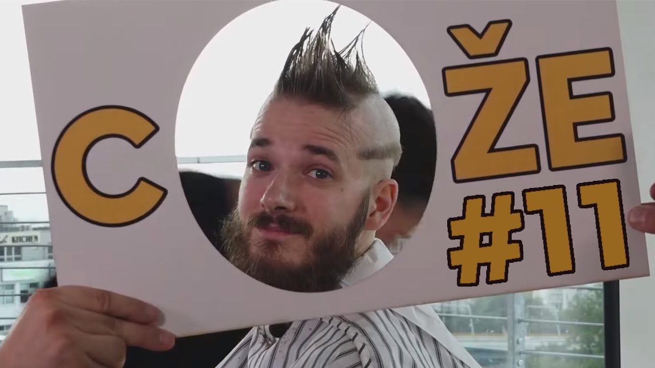 COŽE #11 SPECI&Aacute;L!! | Sbohem vlasy..