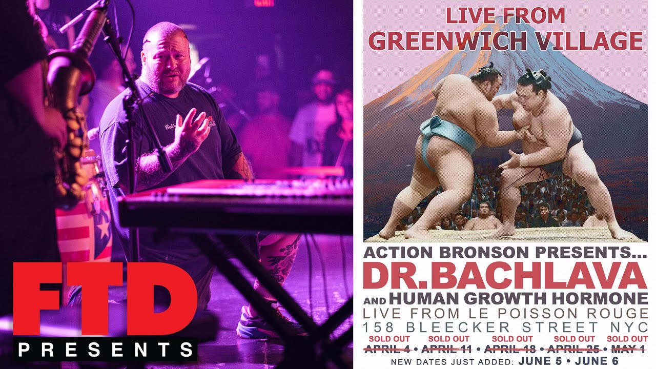 ACTION BRONSON LIVE IN NEW YORK CITY
