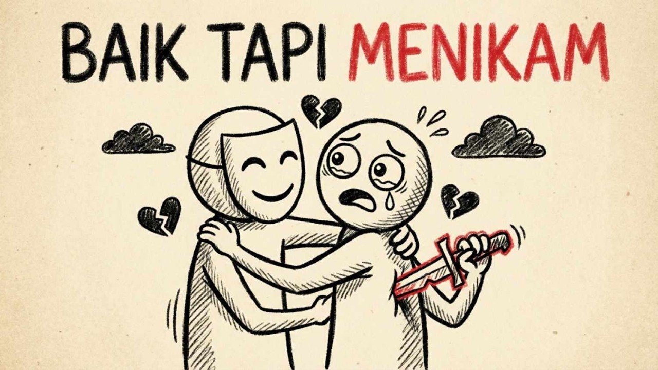 6 CIRI ORANG IRI HATI PADAMU TAPI PURA-PURA BAIK | BACA POLA & LINDUNGI MENTALMU