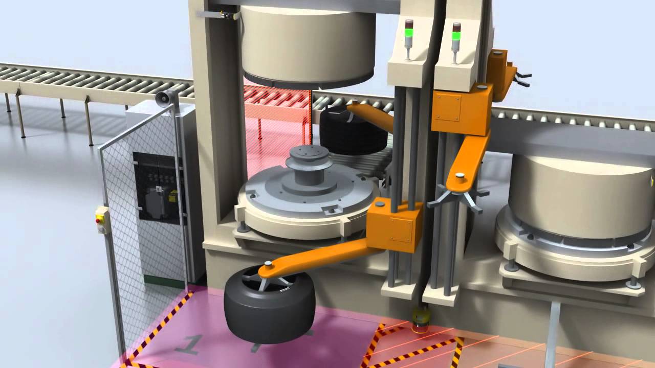 Sim 4 Safety - Hazardous area protection | SICK Sensor Intelligence