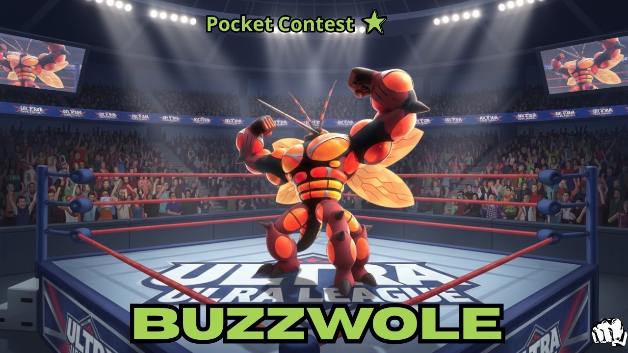 Respondendo pergunta #2 - Buzzwole / Pocket Contest