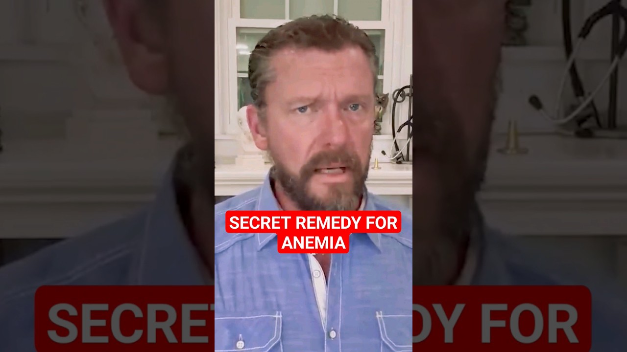 Watch This If You're ANEMIC! 🔴