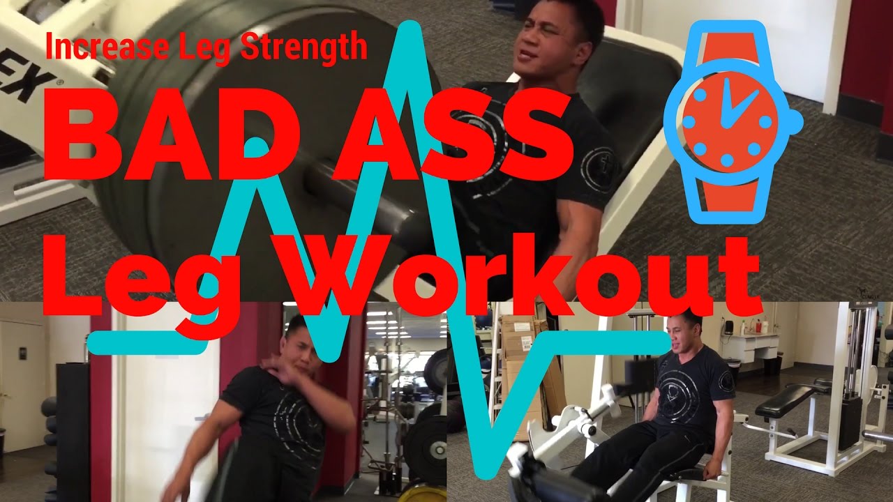 Badass Leg Workout: Increase Kicking Strength