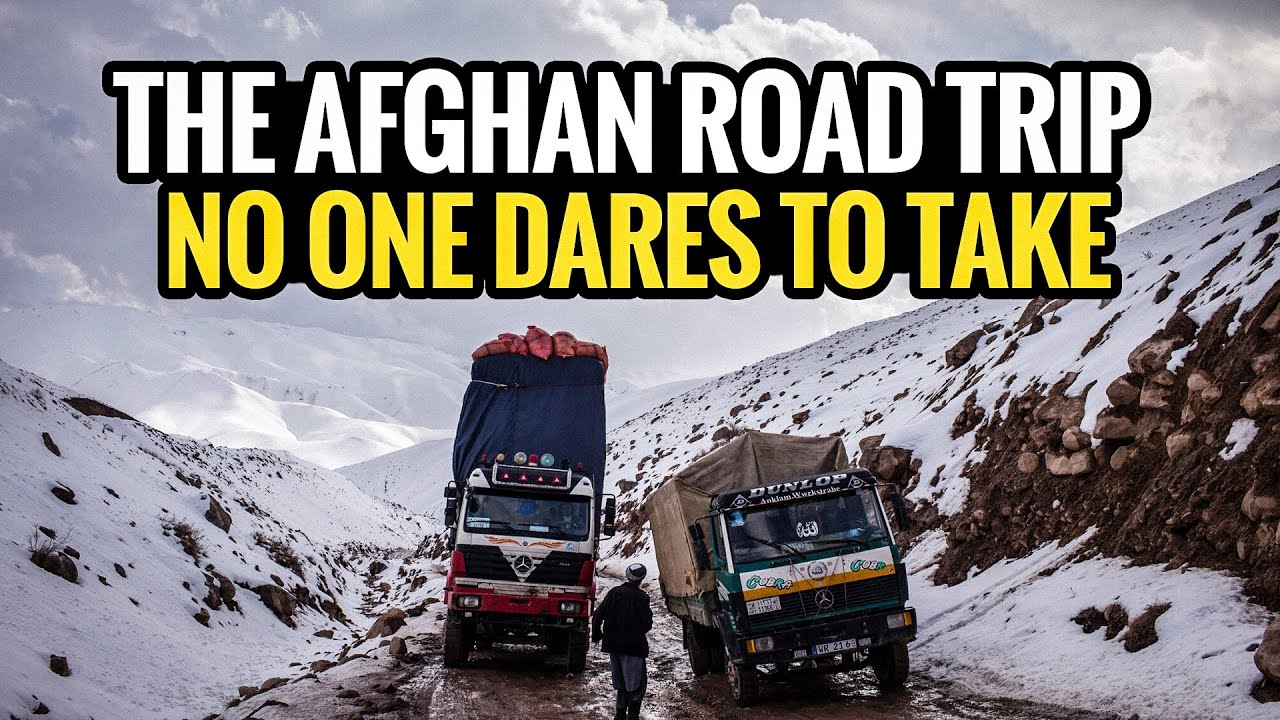 The Afghan Road Trip No One Dares to Take