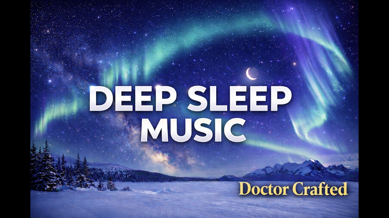 Deep Sleep Music for recovering your brain | THE 20,000 NIGHTS (Doctor-Crafted)