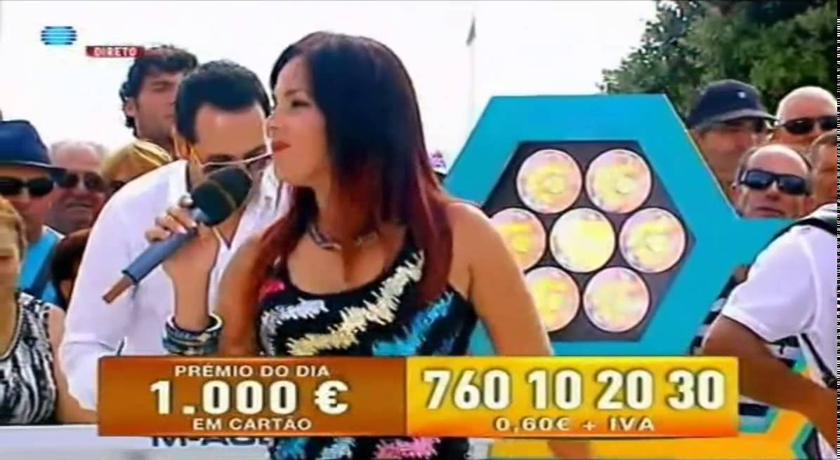 Mundo Novo - Deixa isso rapaz na RTP Verao total - Povoa de Varzim