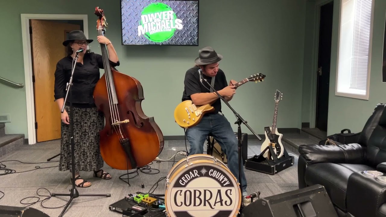Cedar County Cobras In-Studio Performance