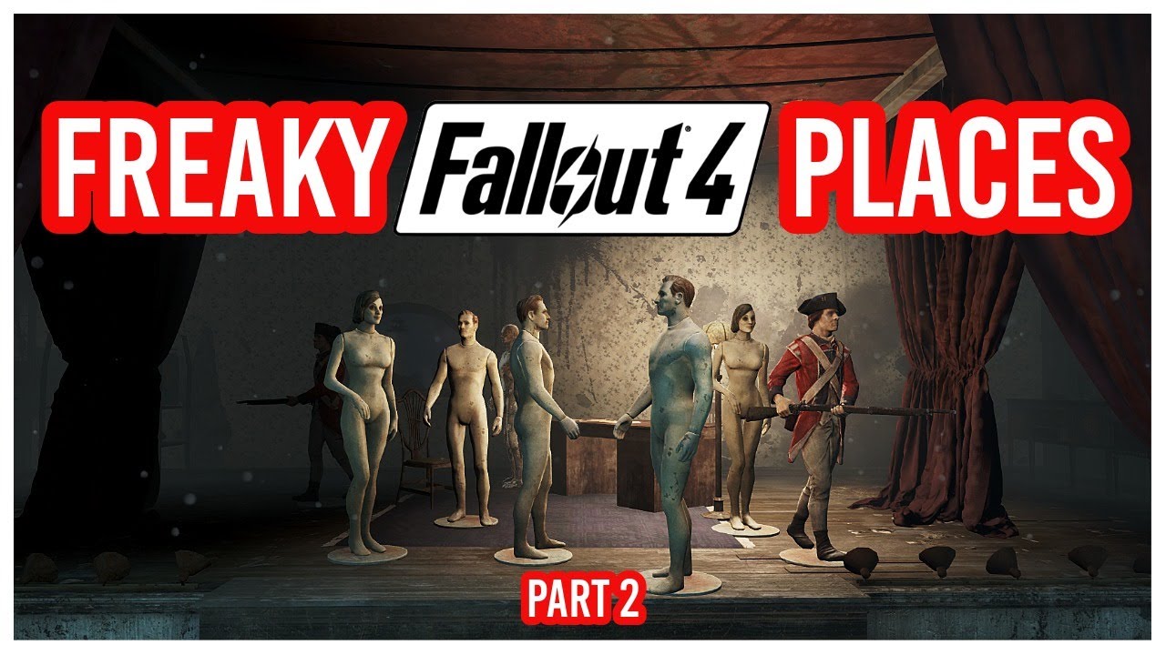 Странные места в Fallout 4 — Часть 2