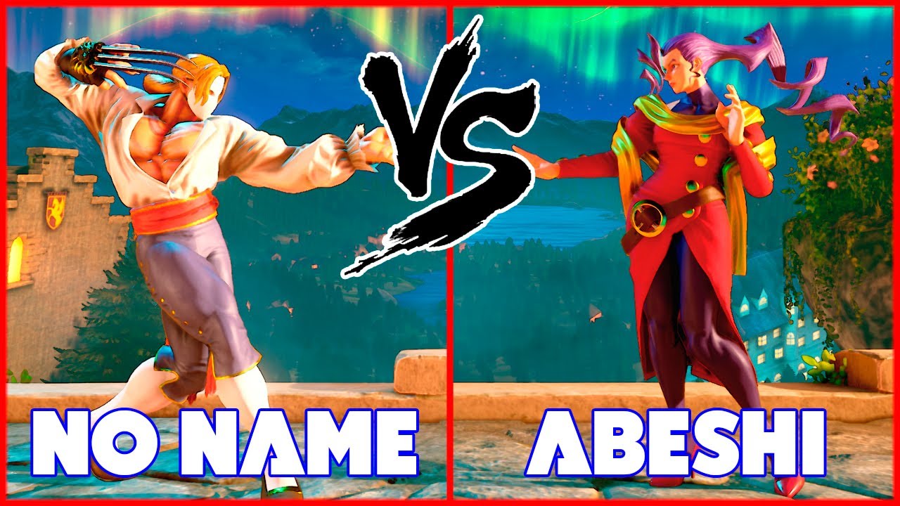 SFV CE (Season 5) - No Name (Vega) vs Abeshi (Rose)