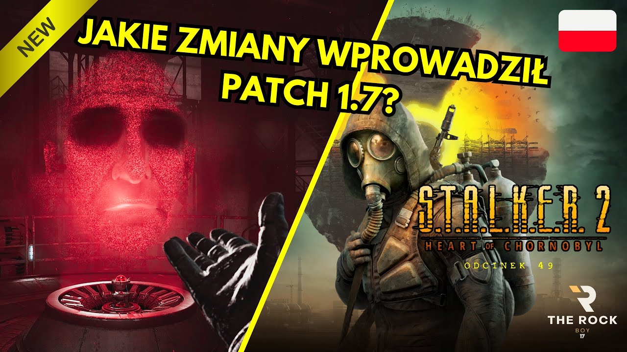 STALKER 2 - Heart of Chornobyl PL #49☢️ Jakie zmiany wprowadził PATCH 1.7?🤔| Gameplay | UWQHD | MODY