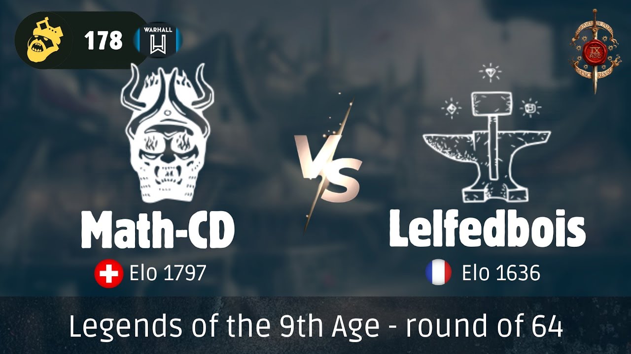 T9A - Battle Report (Warhall) 178 Infernal Dwarves vs Dwarven Holds (Lelfedbois) - Legends