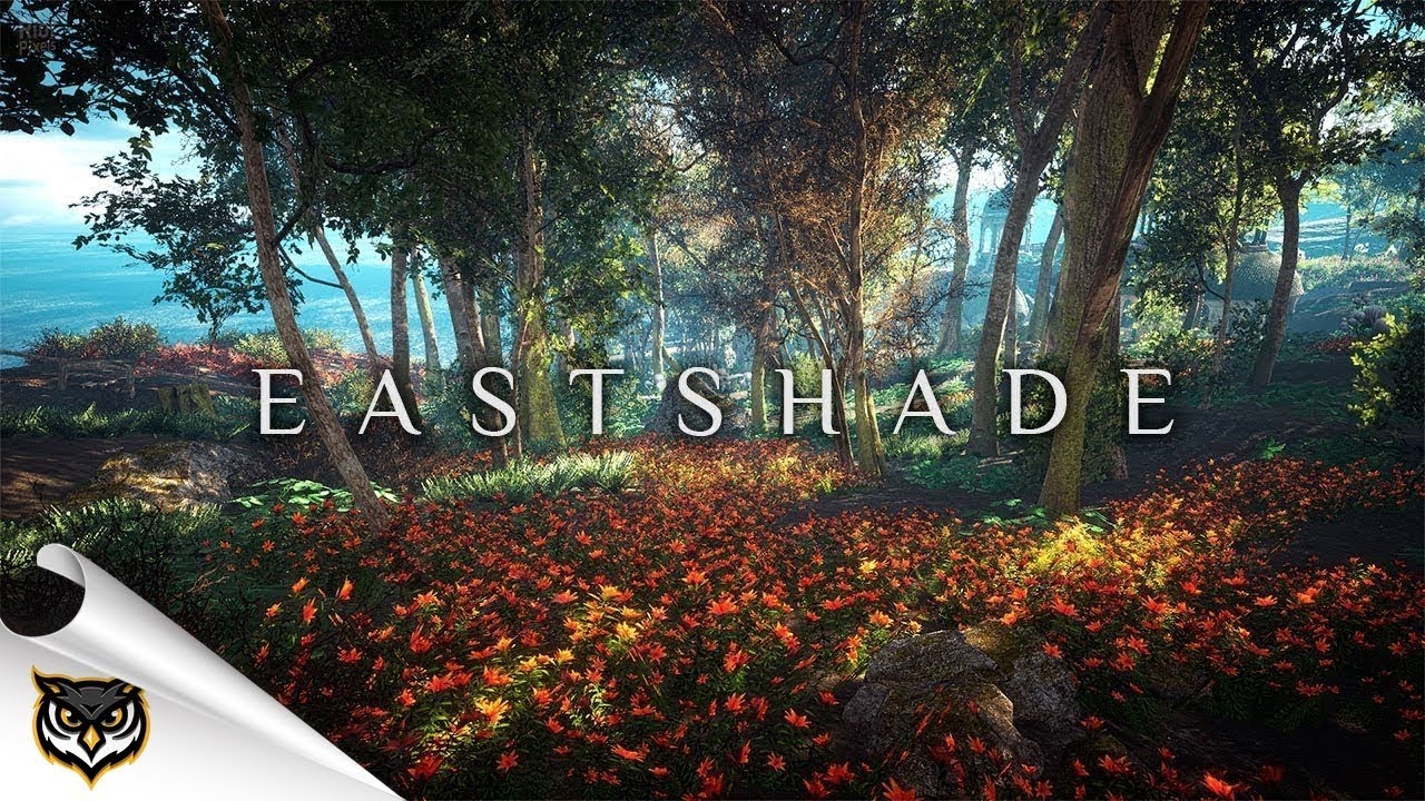 Eastshade. Прохождение 1. Приключения художника начинаются. Город Линдоу. Let's Play
