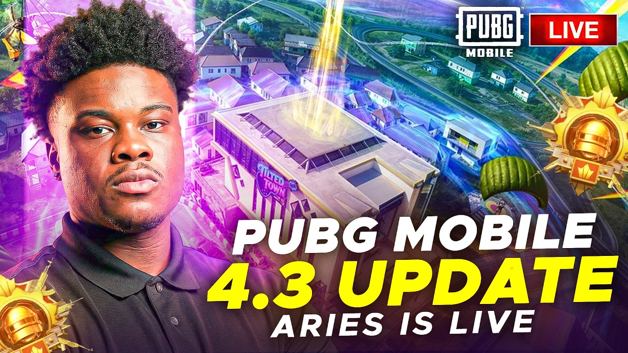 1V4 RANK GAMEPLAY PUBG MOBILE LIVE