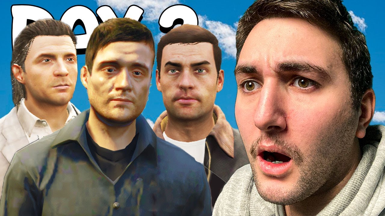 ჩამშვების მსხვერპლი Turning $1 Into $1,000,000 in 5 DAYS ! DAY 2