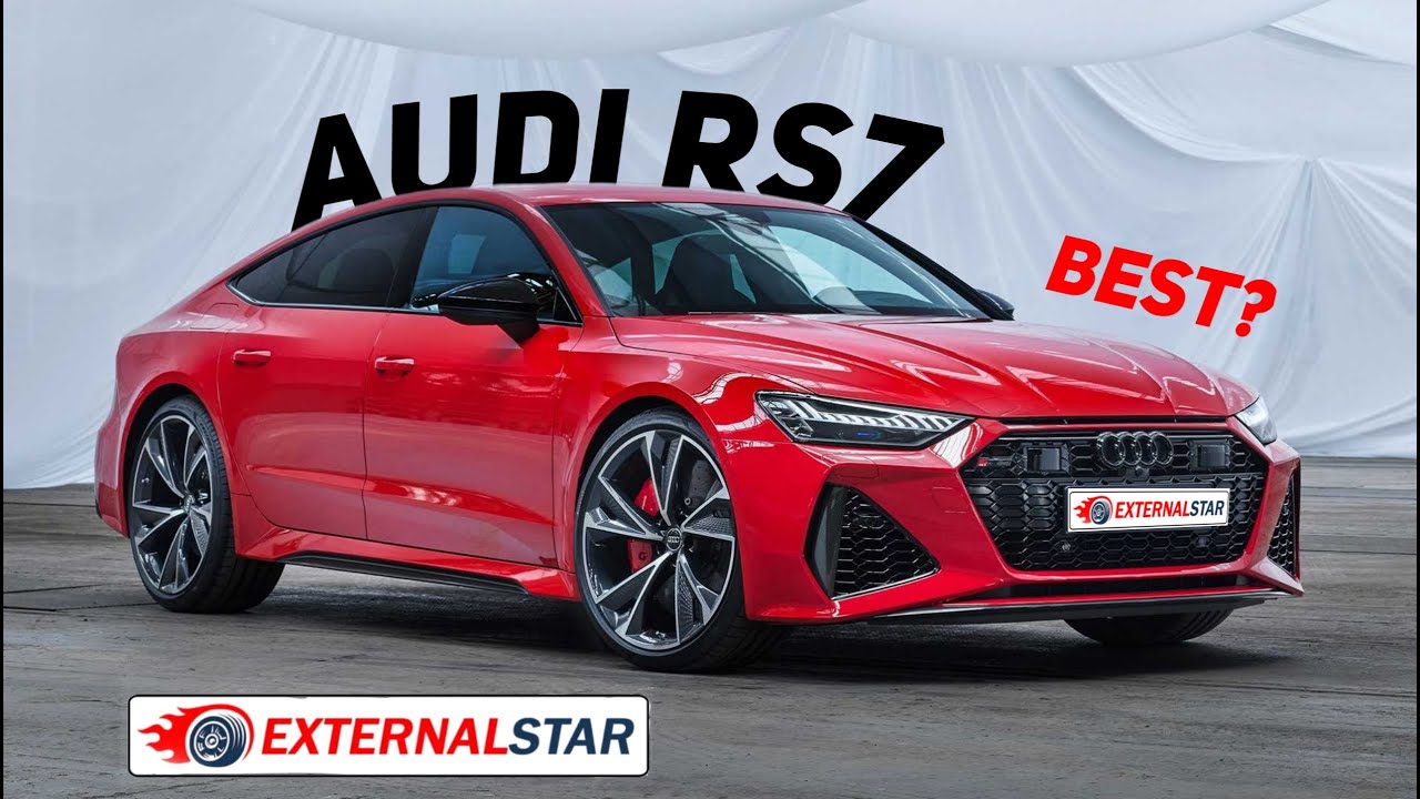 Review: 2021 Audi RS7 red 1:18 scale diecast model by Kengfai