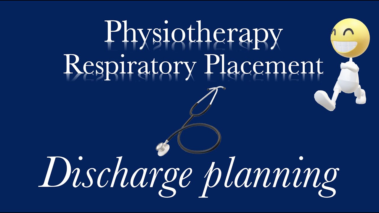 Inpatient rehab and discharge planning