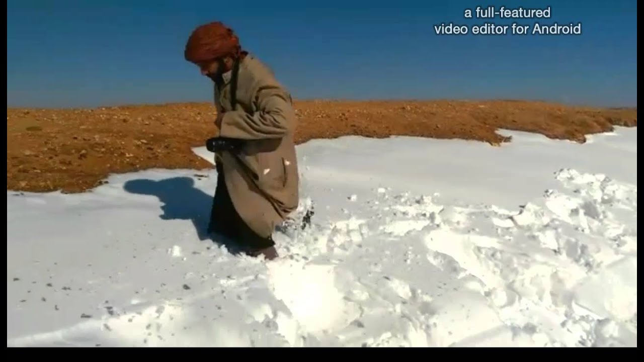 رحلة ( تساقط ثلوج ) الشمال 1436 تمير