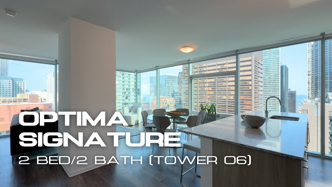 Optima Signature | 2 Bed/2 Bath (Tower 06) - Chicago Luxury Apartments for Rent in Streeterville