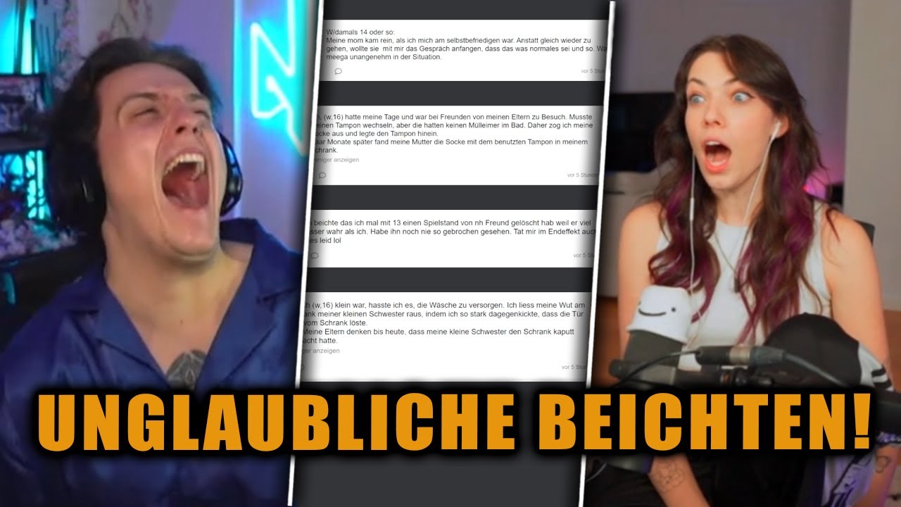 Niek & @Reved reagieren auf Beichten der Community😨+ eigene Storys!😂