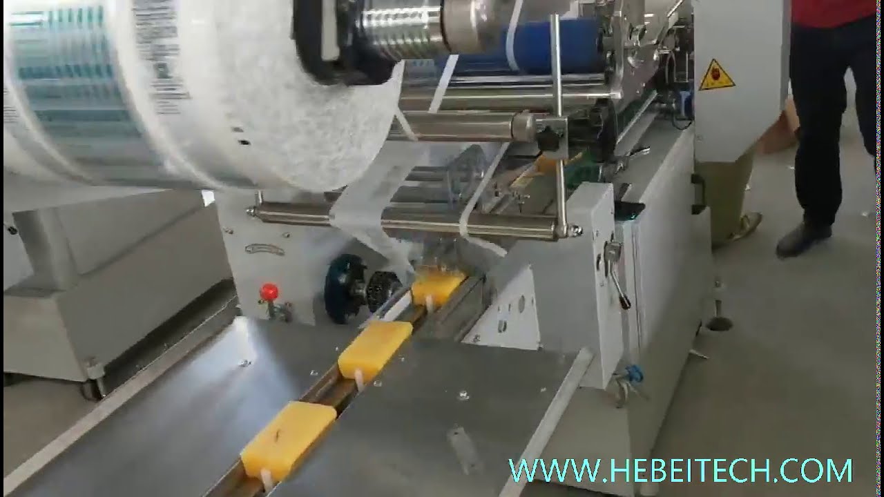 Laundry Soap Pillow Packaging Machine