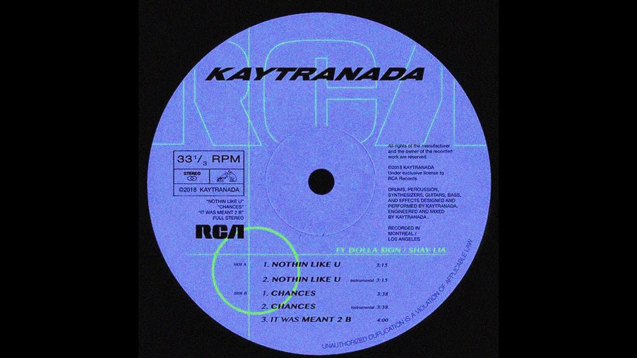 {FREE} KAYTRANADA x HOUSE TYPE BEAT - 