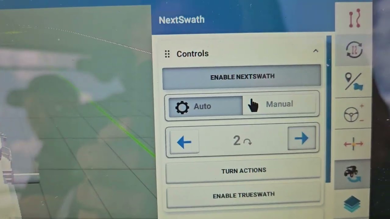 NextSwath In Field Operation