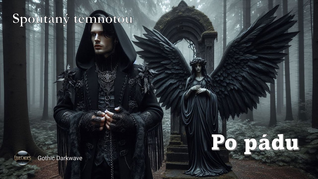LiuEchoes - Po pádu | Album: Mezi světlem a pádem • Gothic Music