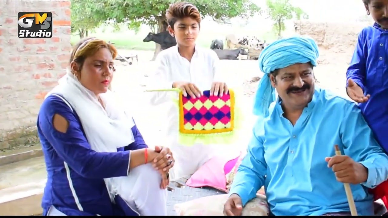 Ch Tefa And Umri Funny Video 2026 | Ramzi And Sughri Funny Videos Youtube | All Punjabi | GMS Studio