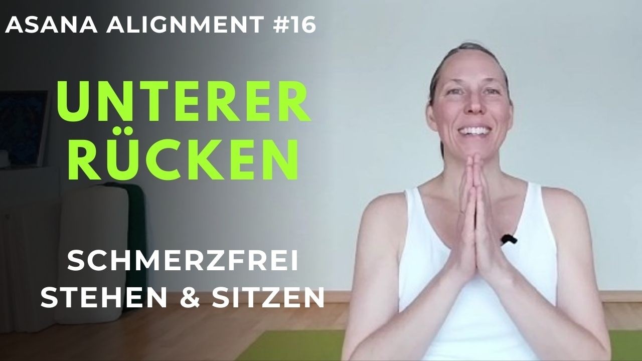 Stehen und Sitzen bei Beschwerden im unteren Rücken