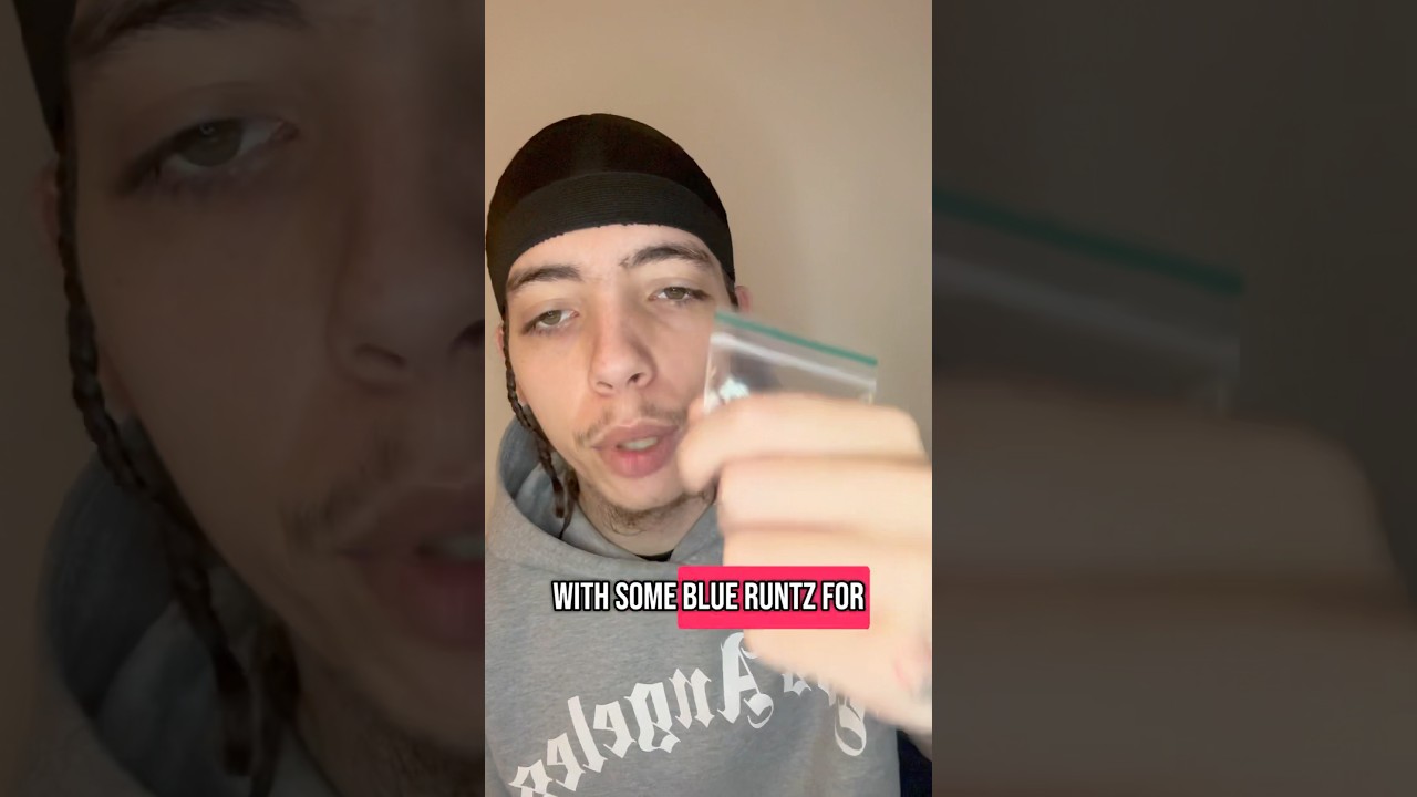 Blue Runtz Review🔵🍧 (Full Review On Twitter)