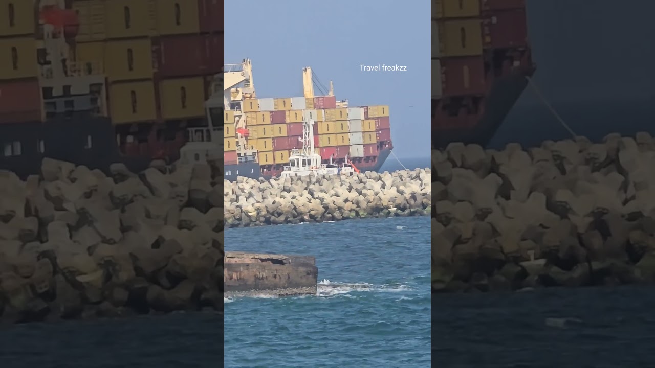 ലോകത്തിലെ ഏറ്റവും വലിയ കണ്ടെയ്നർ കപ്പലായ MSC IRNA തിരുവനന്തപുരം വിഴിഞ്ഞത് 🐬