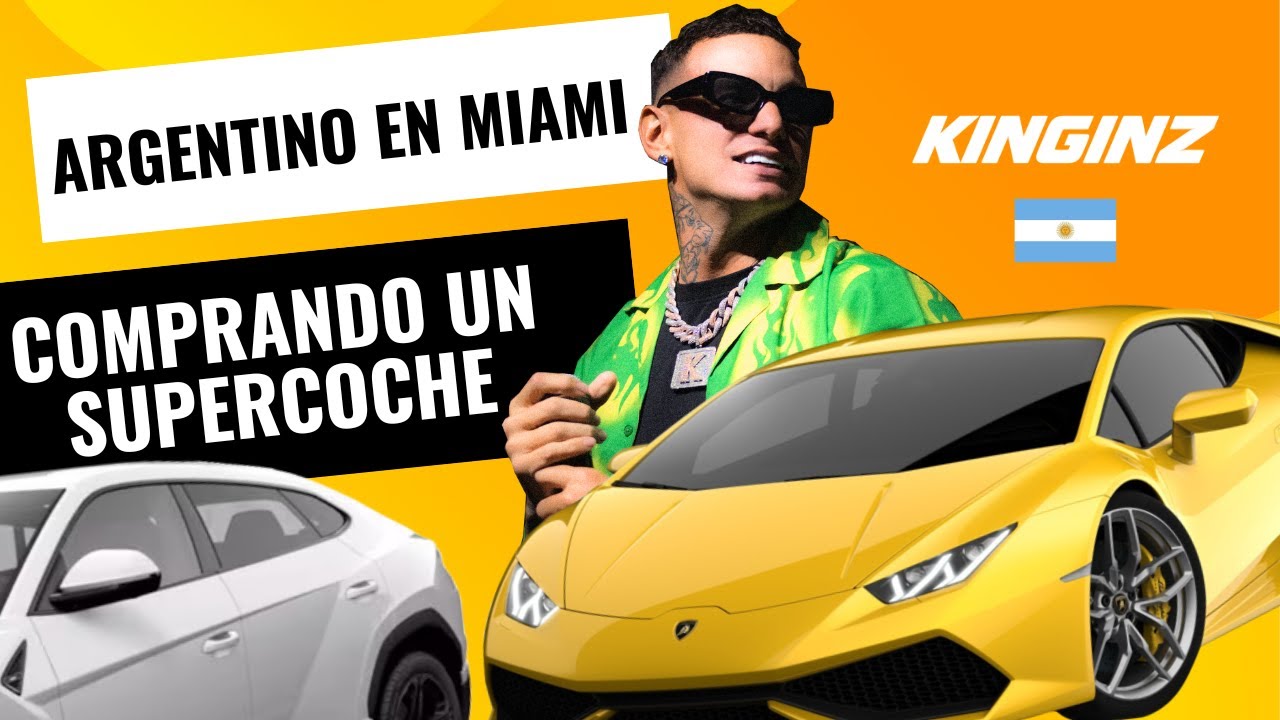 Argentino En Miami Comprando Un SuperCoche!