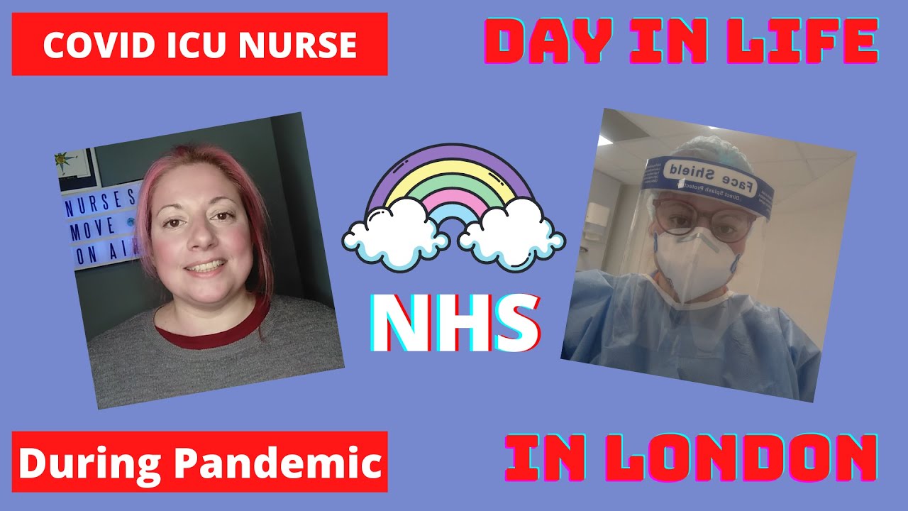 Day in life of an INTERNATIONAL NURSE in UK 😮 NHS ICU OVERSEAS NURSE IN LONDON DURING PANDEMIC