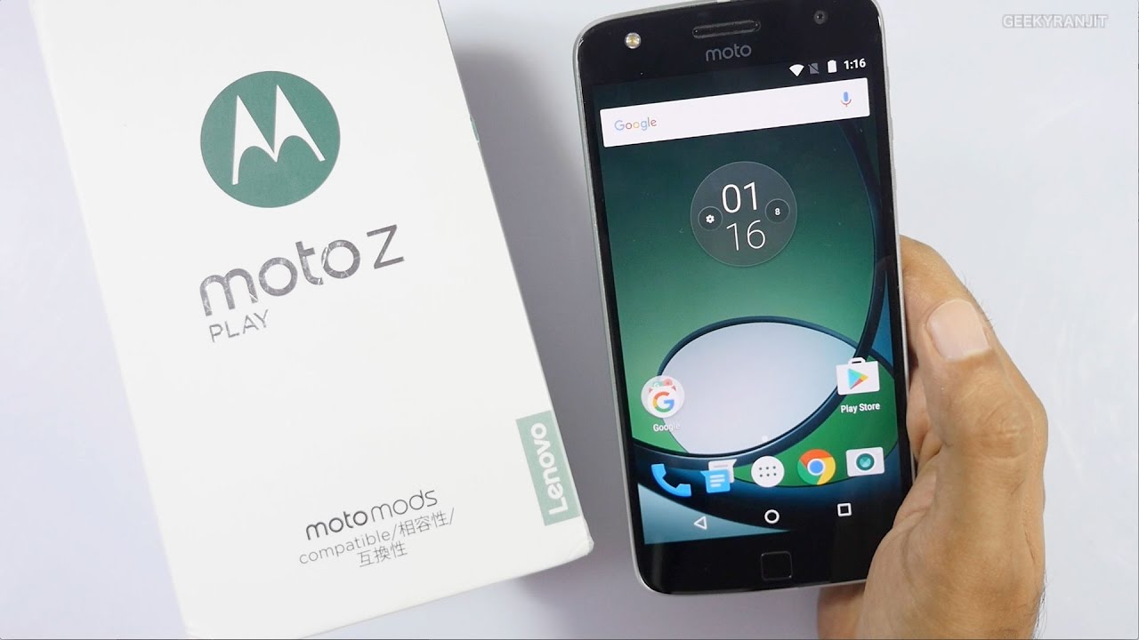 Moto Z Play Unboxing & Overview (Indian Unit)