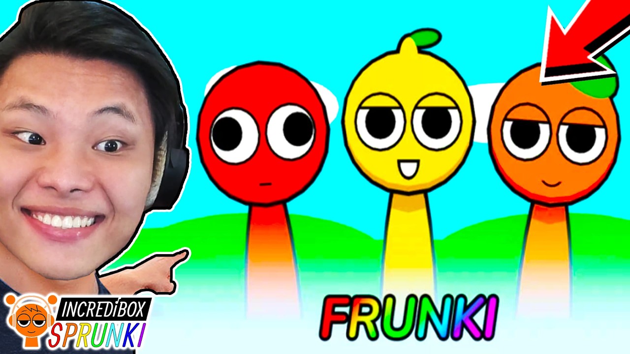 [ROBLOX] JAYGRAY CHƠI THỬ GAME HÀNG NHÁI INCREDIBOX SPRUNKI SIÊU BỰA😂🍇🍓FRUNKI PHIÊN BẢN TRÁI CÂY