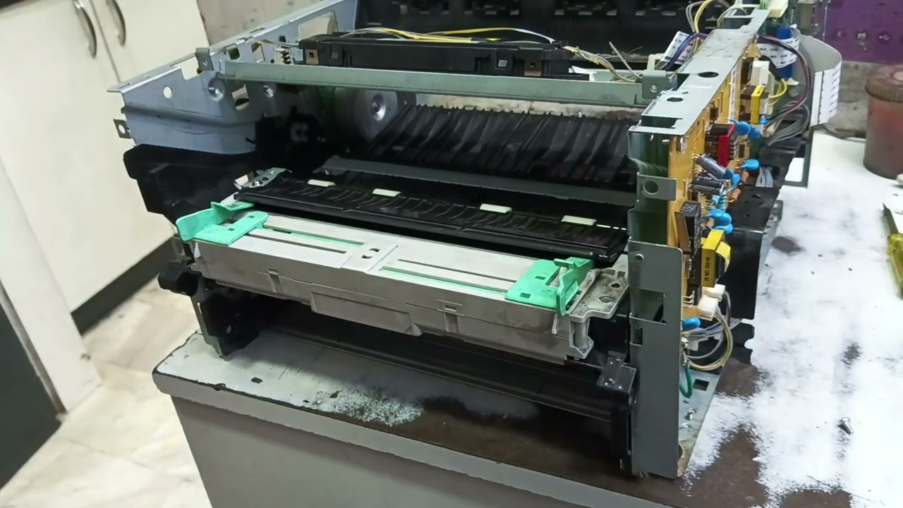 samsung xpress m2880fw assamble