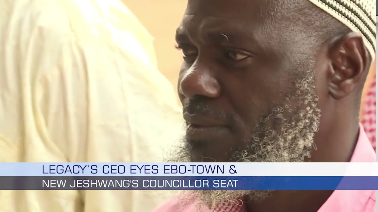 Legacy&rsquo;s CEO Eyes Ebo Town & New Jeshwang's Councillor Seat