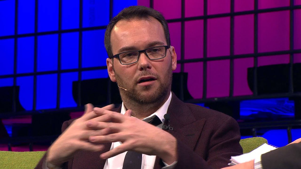 Web Summit 2014 Day Two - Dana Brunetti and Matt Garrahan