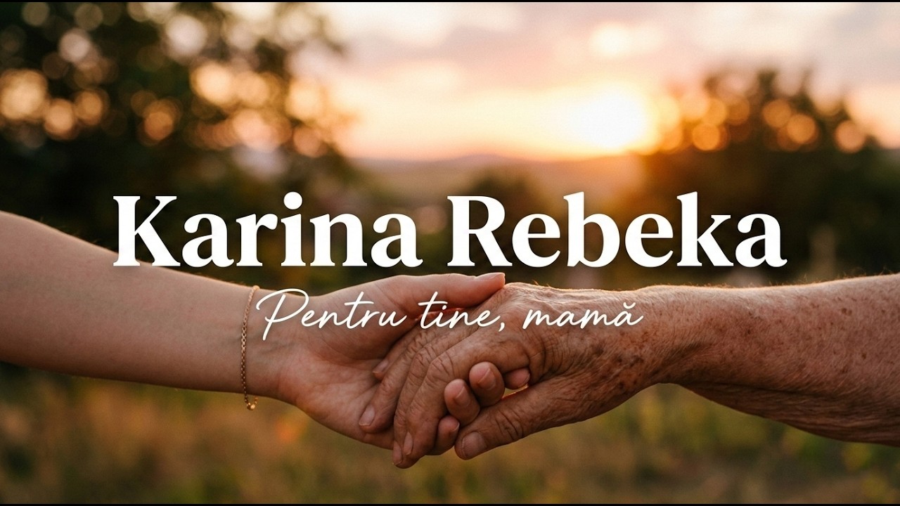 Karina Rebeka - Pentru tine, mamă ,La mulți ani! MAMA 🤍 | Melodie de suflet