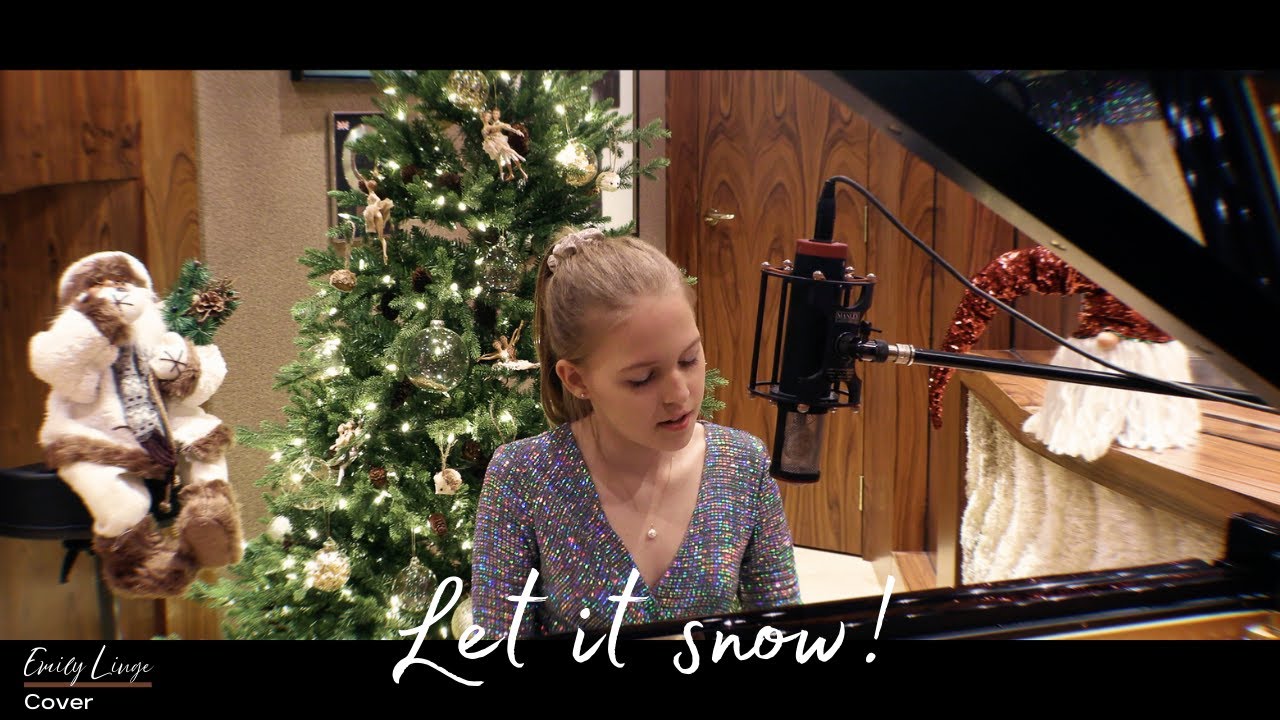 Let It Snow! Let It Snow! Let It Snow! - Emily Linge (Piano Christmas cover)
