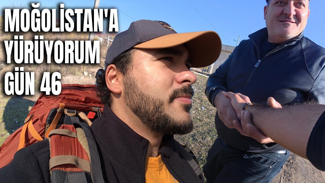 T&uuml;rkiye&rsquo;den Moğolistan&rsquo;a Y&uuml;r&uuml;yorum 🚶🏿&zwj;♂️ G&uuml;n 46 (Beyləqan &ndash; Bahramtəpə | 31 KM) Part-1