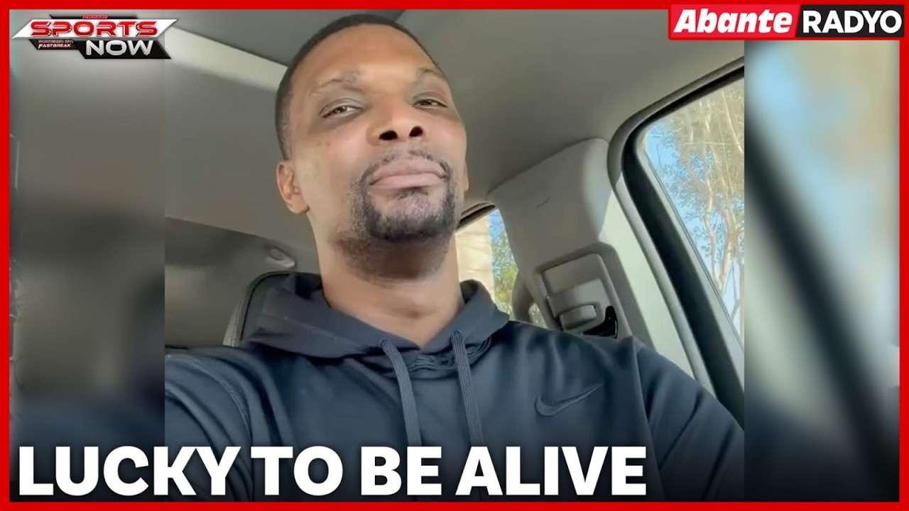 Chris Bosh may inamin tungkol sa kanyang kalusugan | SPORTS NOW