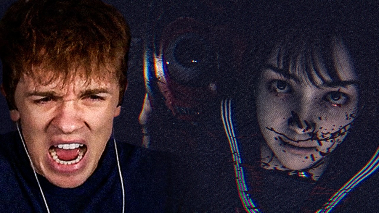 THIS NEW JAPANESE HORROR GAME HAS ME SCREAMING AT LEVELS IVE NEVER REACHED BEFORE | Sotsugyo Omedeto