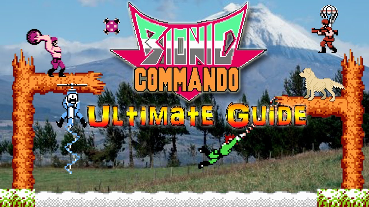 #BionicCommando #TopSecret Bionic Commando NES Ultimate Guide -100% ALL Levels, ALL Areas, Deathless