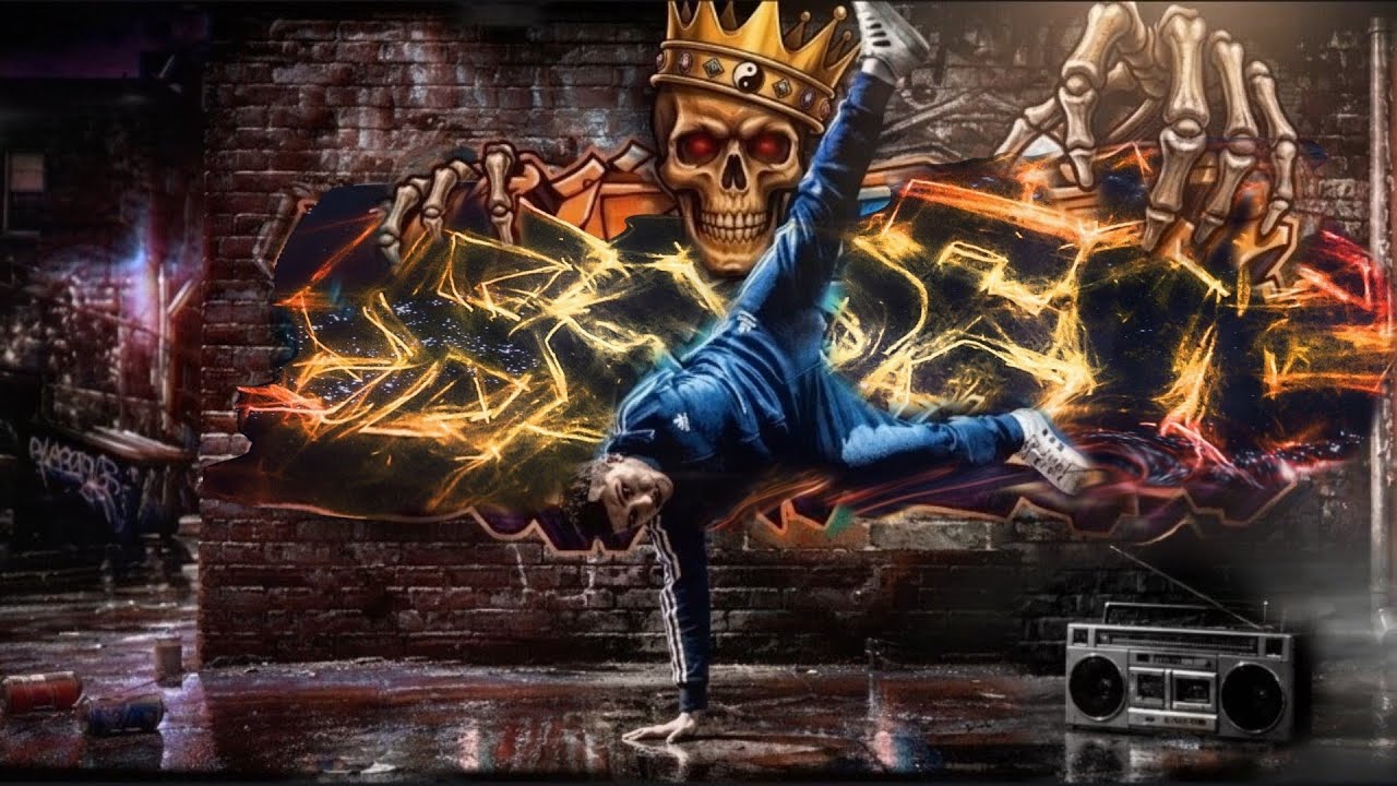Electric Glide (Break dancing Instrumental) | GaZflow