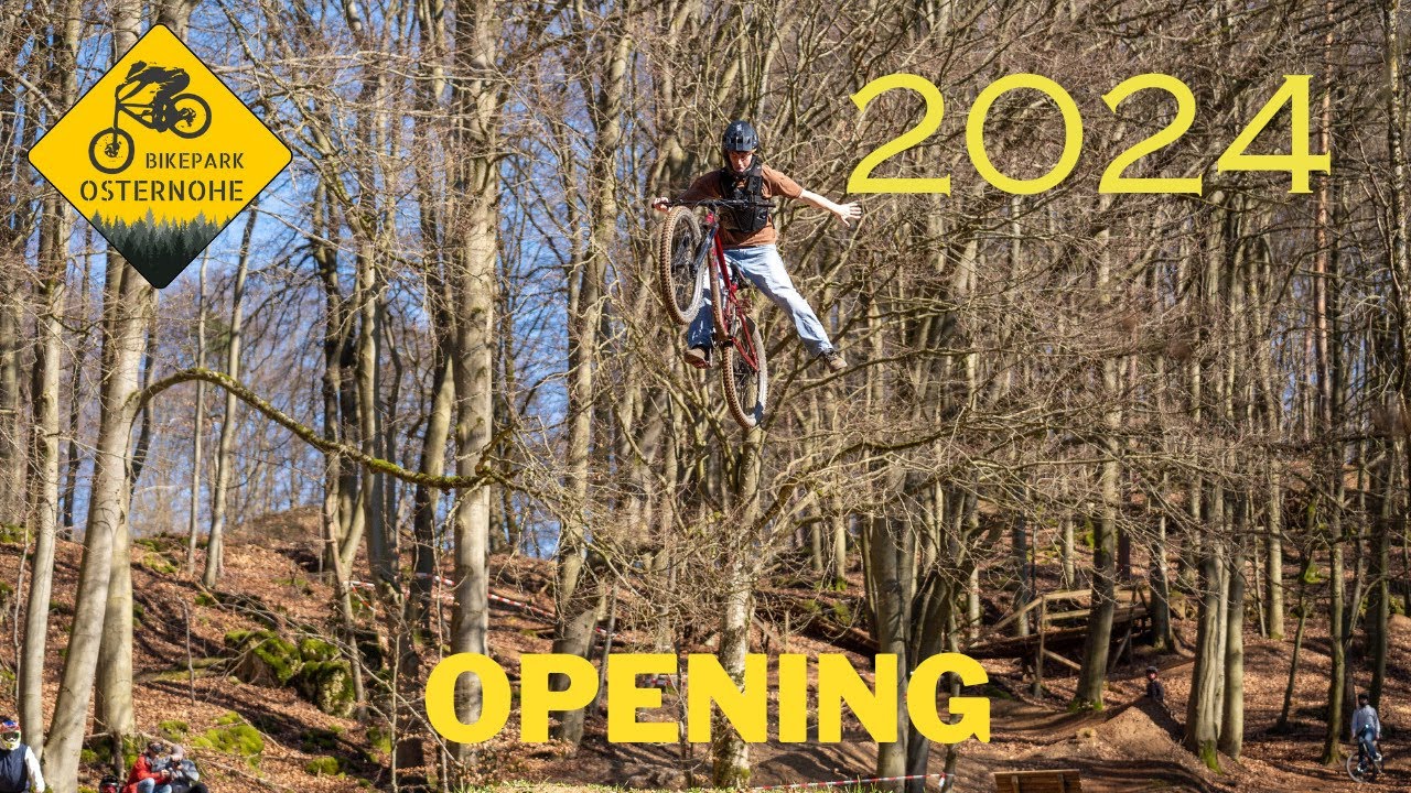 BIG JUMPS & BIG KICKER | Bikepark Osternohe Opening 2024