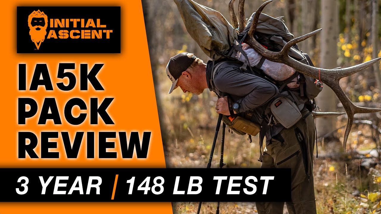 Best Backpack for Heavy Loads? | Initial Ascent IA5K Backpack Review