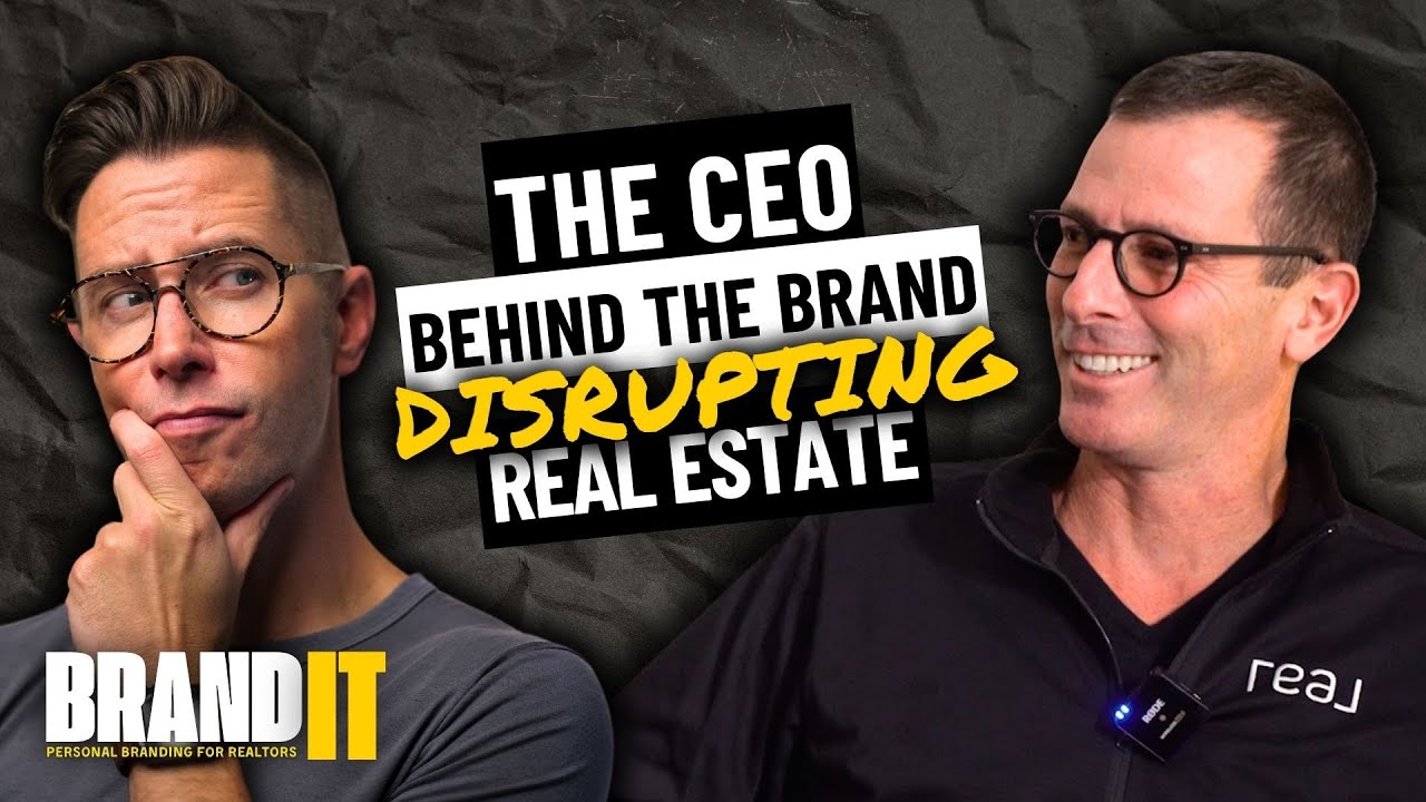 Why the CEO of REAL Built His Brand on Kindness?! // Brand It! Podcast Ep. 1